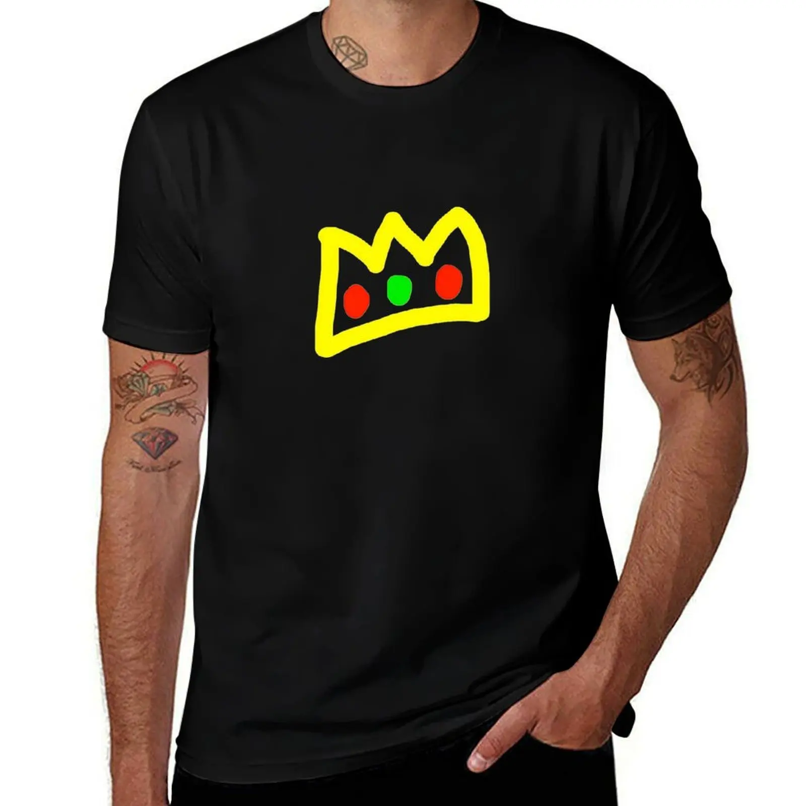 Ranboo T-Shirt Big Size Loose Fit Tee Shirt T-Shirt