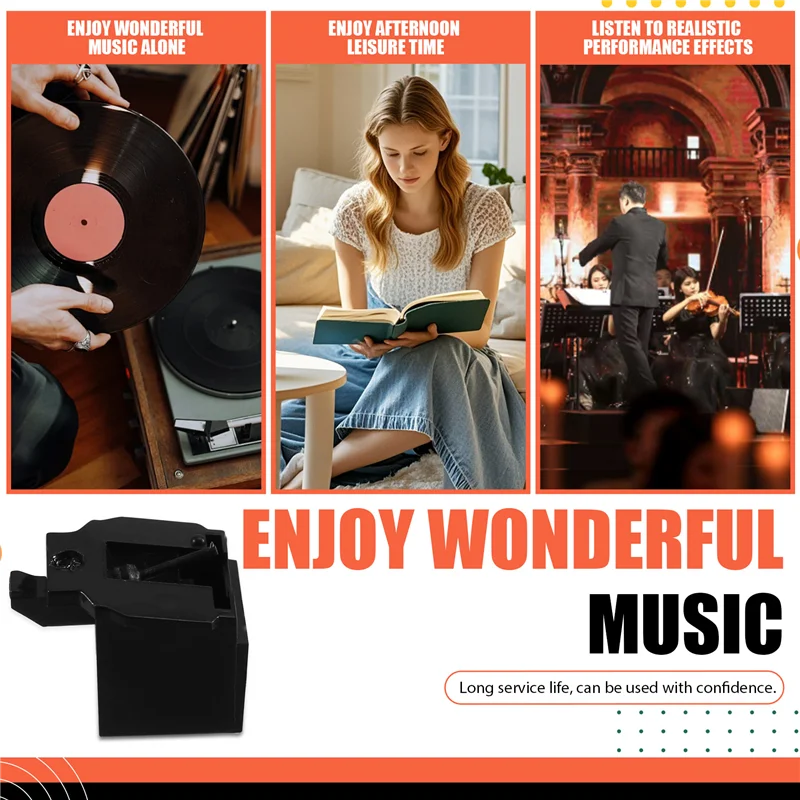 

APPLIA-Enhanced Audio Fidelity Replacement Phonograph Needle For ATN3600LE ALE33 DT55 CN15 N7700