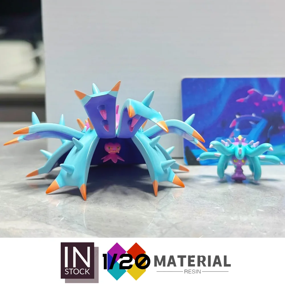 [متوفر] عالم مقياس الراتنج 1/20 [CHUAN] - Mareanie & Toxapex [Split RE-MENT]