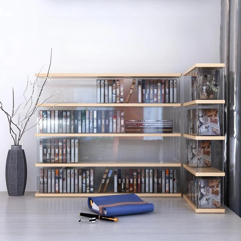 acrylic-wooden-transparent-multi-layer-poker-card-storage-box-desktop-organizer-with-door-home-dust-proof-organizer