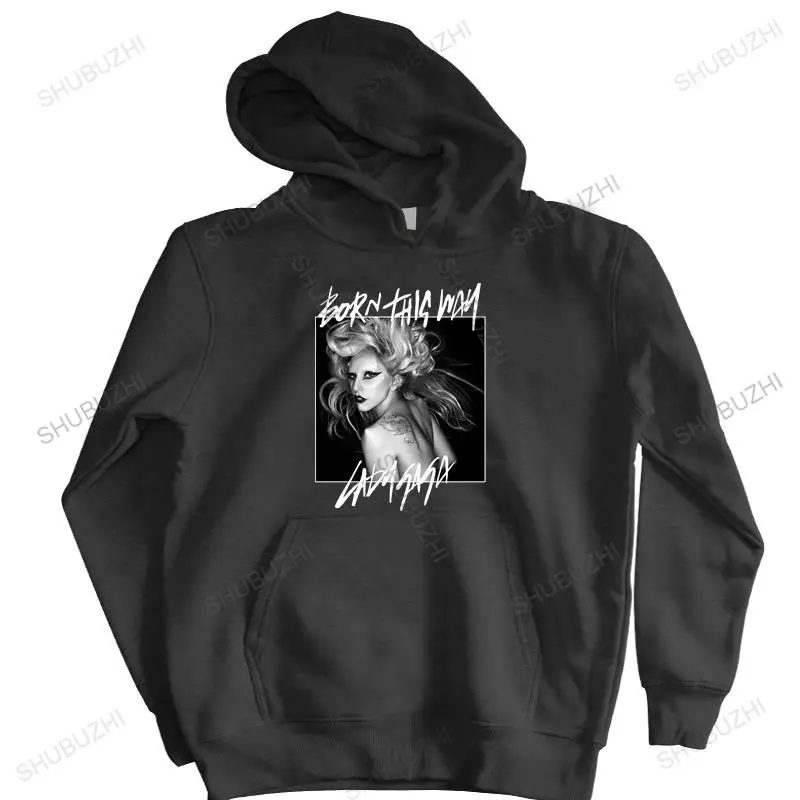 

brand men autumn hoodie Men Capas De Cd Lady Gaga zippers Harajuku Style male Sportswear hoodies warm coat