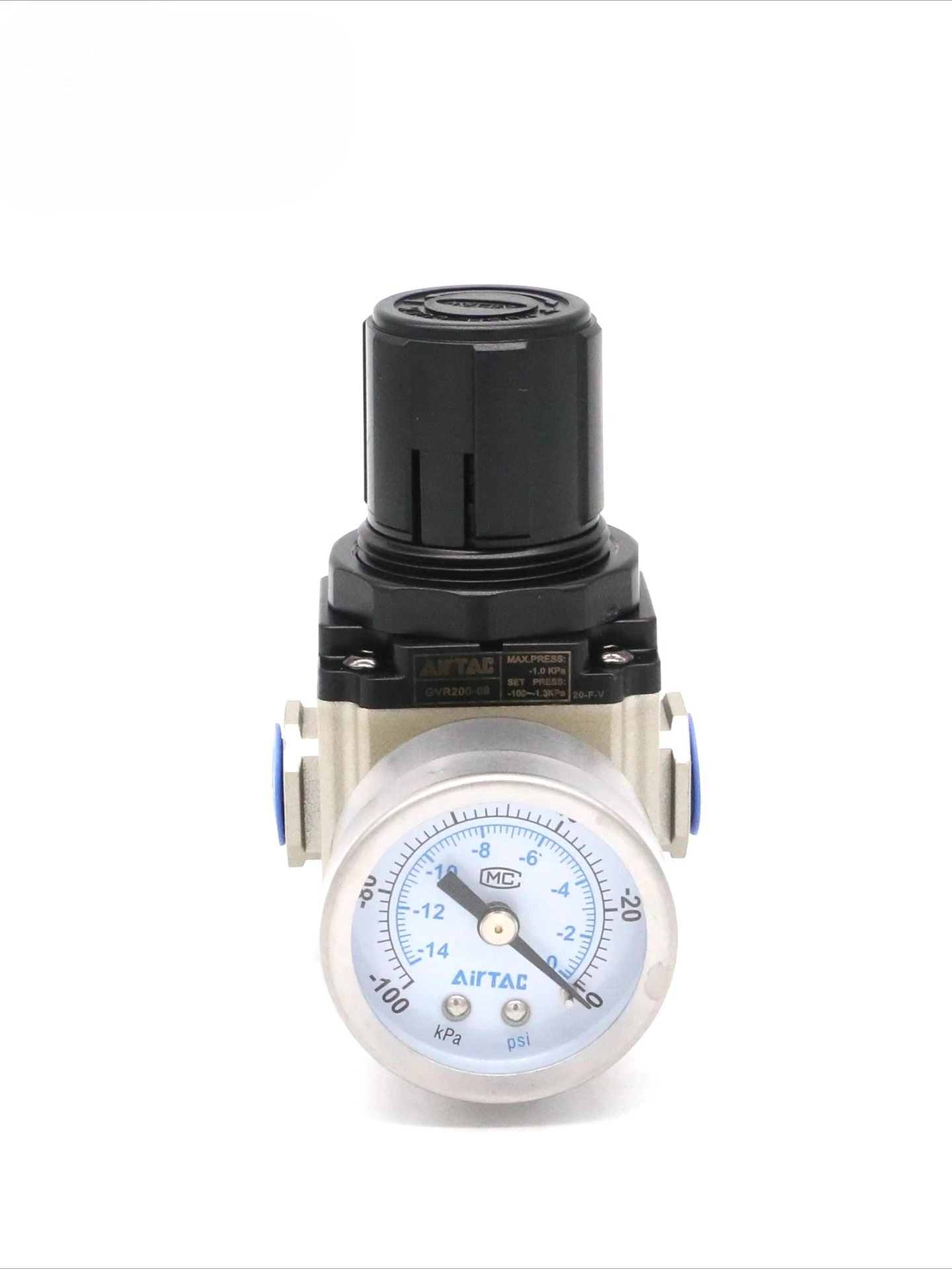 GVR20006  20008  30010 Vacuum Pressure Gauge, Negative Pressure Control Valve