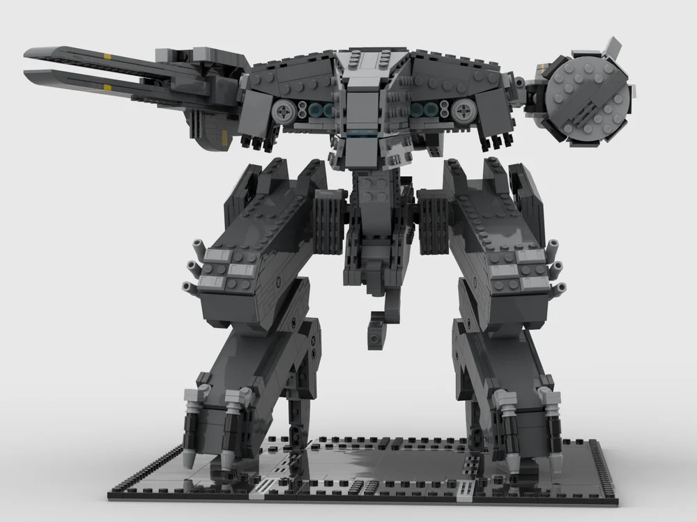 Metal Gear Solid MOC-92620 • 1885 peças modelo de bloco de construção presente de brinquedo de aniversário