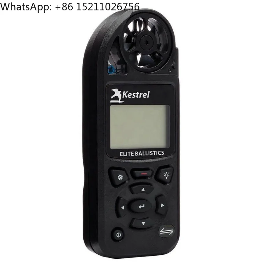 Kestrel 5700 Sportsman Weather Meter Measures Wind Speed and Ambient Temperature and Humidity