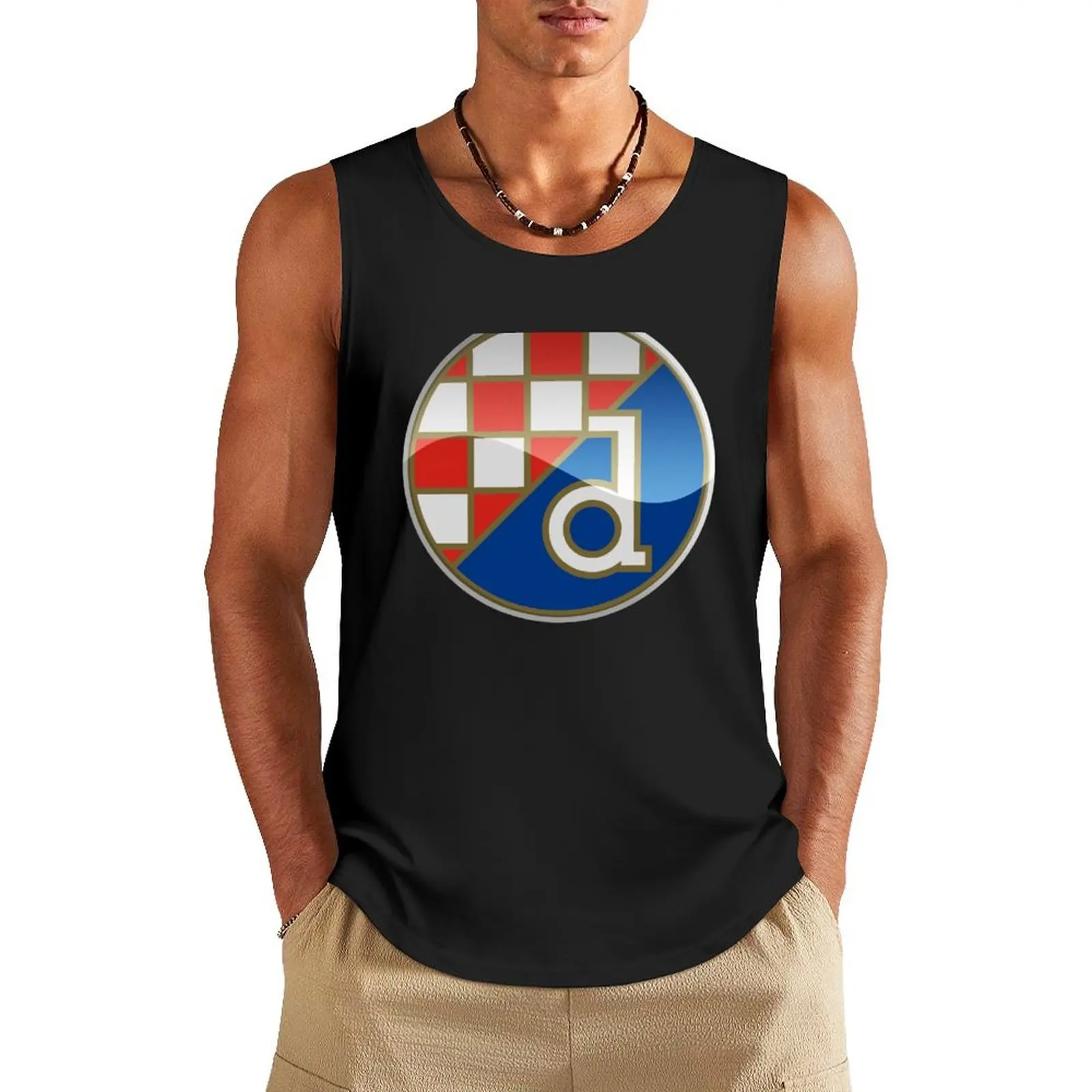 

My Colours since i was born, Zagreb from Croatia Tank Top gym t-shirts man bodybuilding men clothes man sexycostume