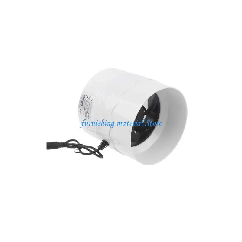 

Y5GD Adjustable Speed Exhaust Fan Quiet Duct Extractor Air Boosters Fan Ventilation Exhaust Air Blower Ventilator Fan Home