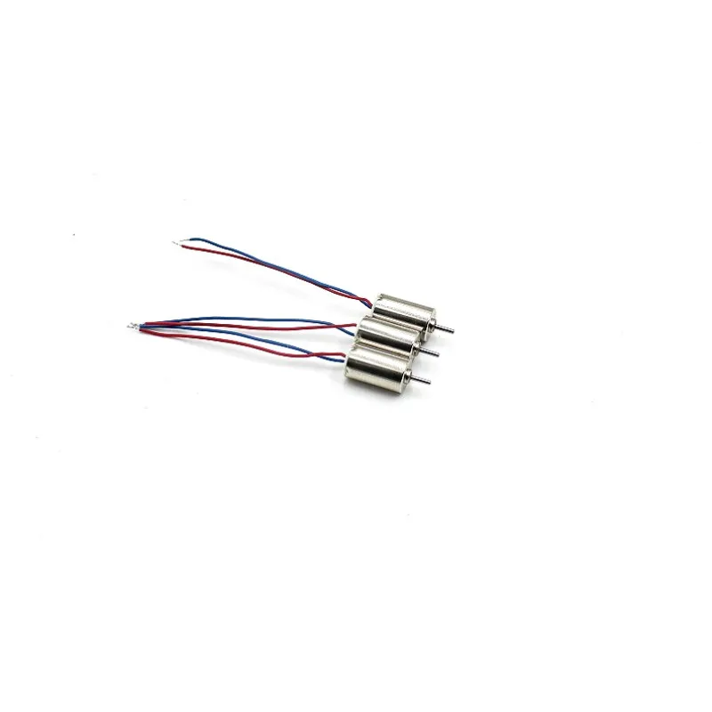 0610 Mini 6mm*10mm Tiny Coreless Motor DC 1.5V 3V 3V 18000RPM High Speed For Toy Hobby