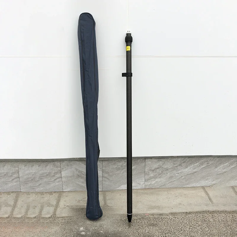 New 2 meter three position carbon fiber GPS pole