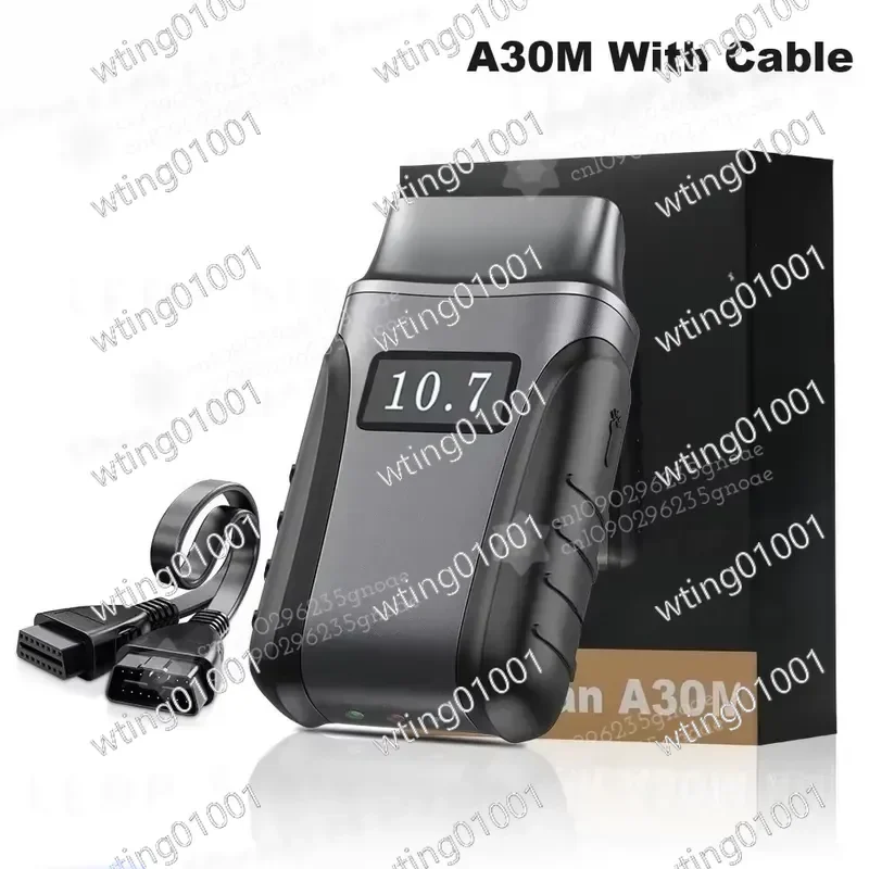 for A30 FOE OBD2 Full System Diagnostic Tool Engine Analyzer Bidirectional Control Scanner 12V Automotive Code Reader