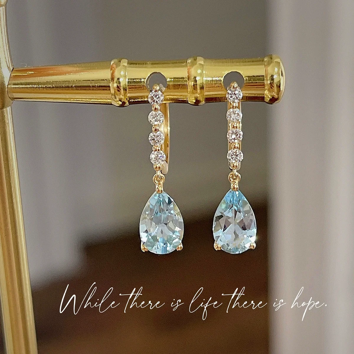 

S925 Sterling Silver Retro Full Diamond Ear Studs Light Luxury Jewelry