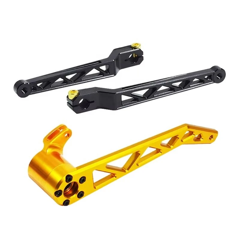 

Style Motorcycle Aluminum Alloy Shift Lever for HD 2008-UP Touring FLTR/FLHX Models with Brake Lever and Luggage Rack