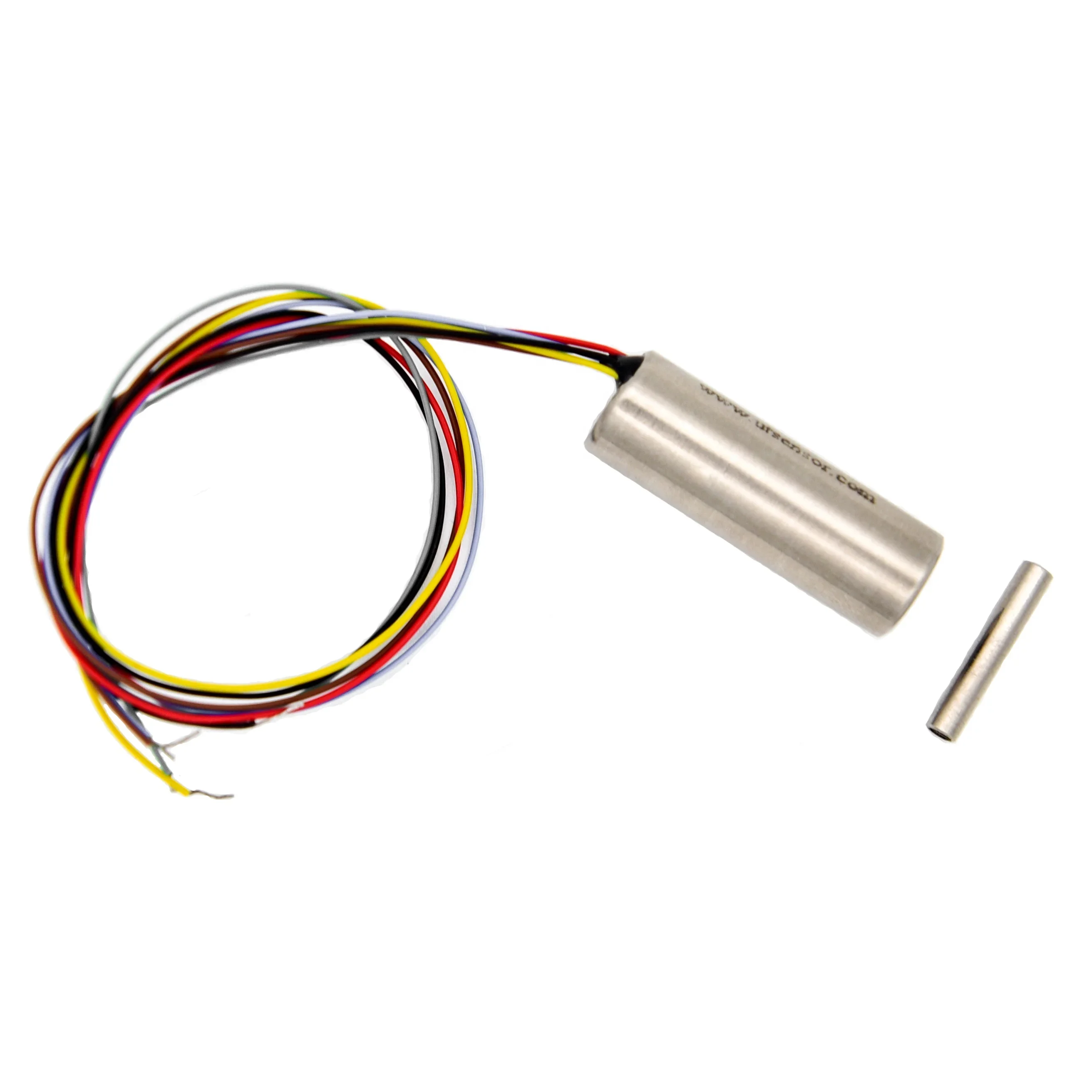 GA09 Series Low Price Miniature AC Signal LVDT Position Sensor for Textile Equipment-Stroke Range 0.5mm