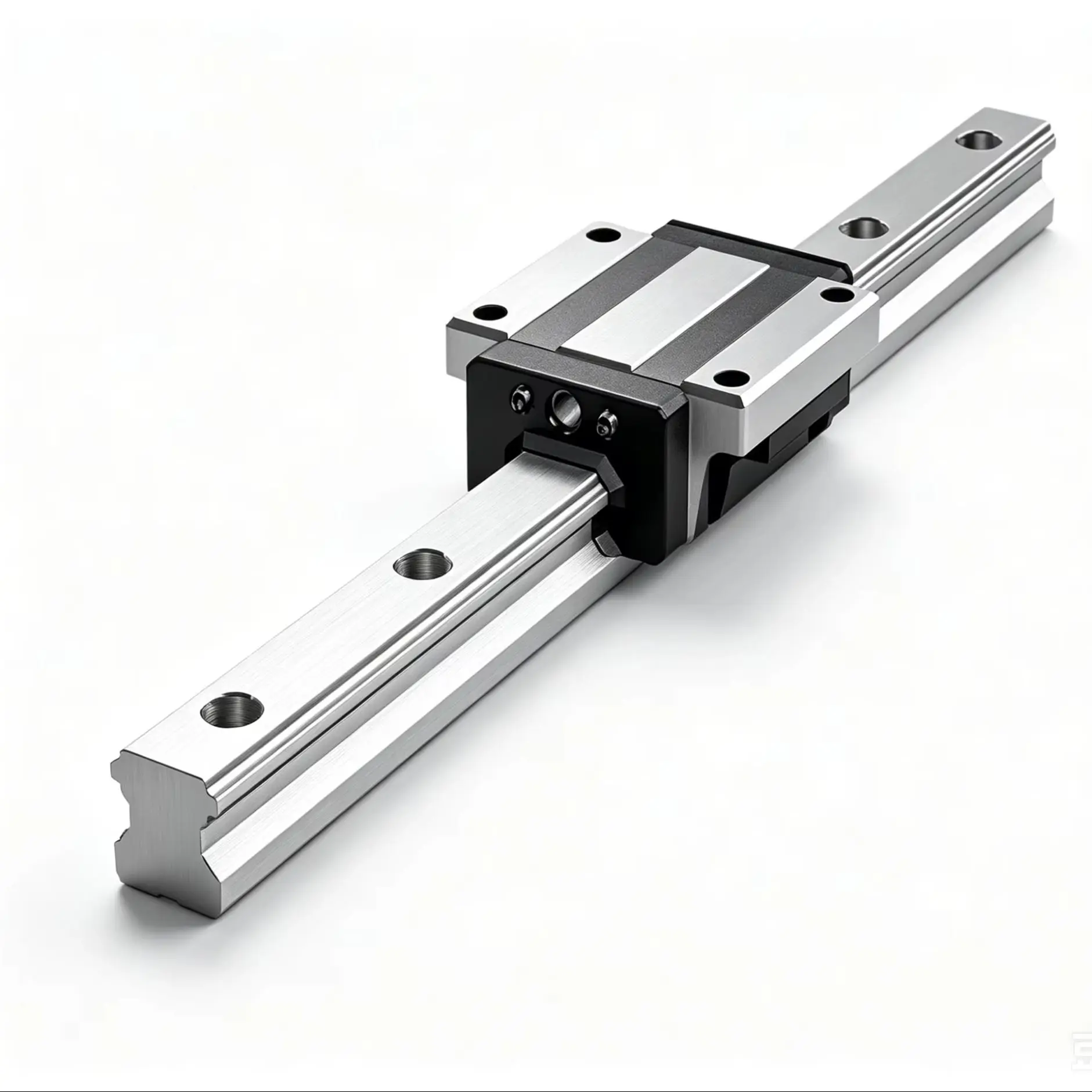 93-50-9011A /3400/3300 Haas Vf2 Machine Linear Guide Rail Includes 2 Linear Rails + 4 Sliders, Xyz Axis Slider, Haas Linear Guide Rail Replacement Parts