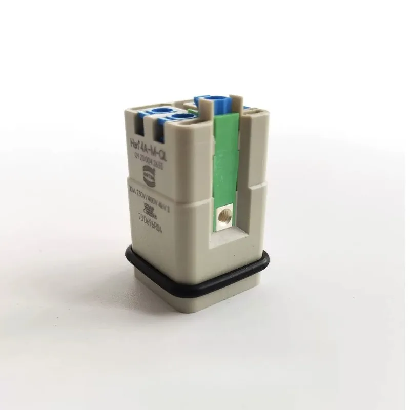 09200042633 Germany HARTING connector Han A 4-pin male pin wiring silver plated