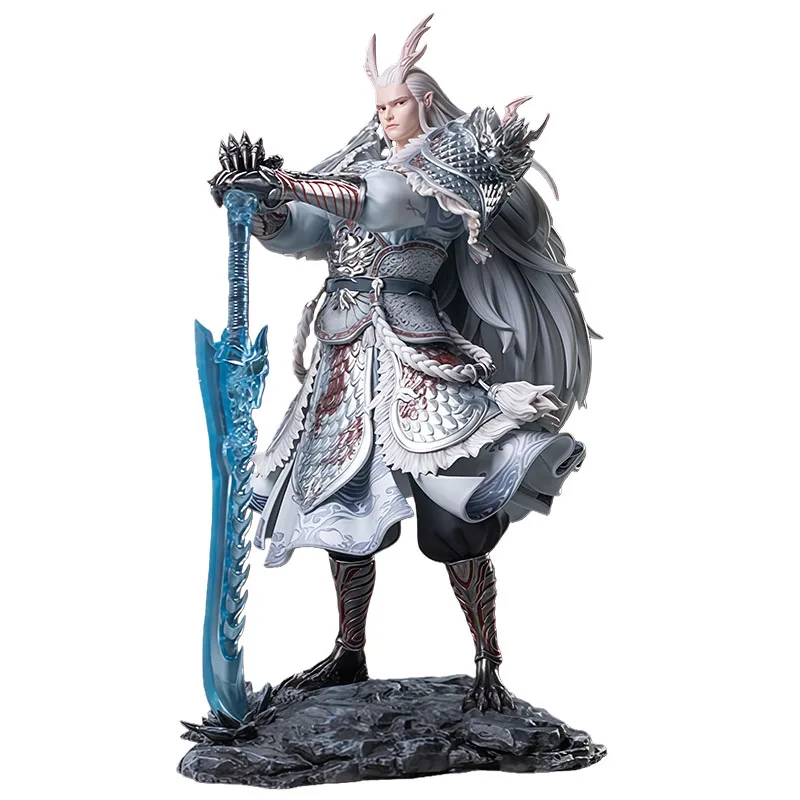 FunCrazy Original Ao Guang & Ao Bing 215mm y 155mm figuras de acción de Anime juguetes para niños regalo de Navidad adornos de modelos coleccionables