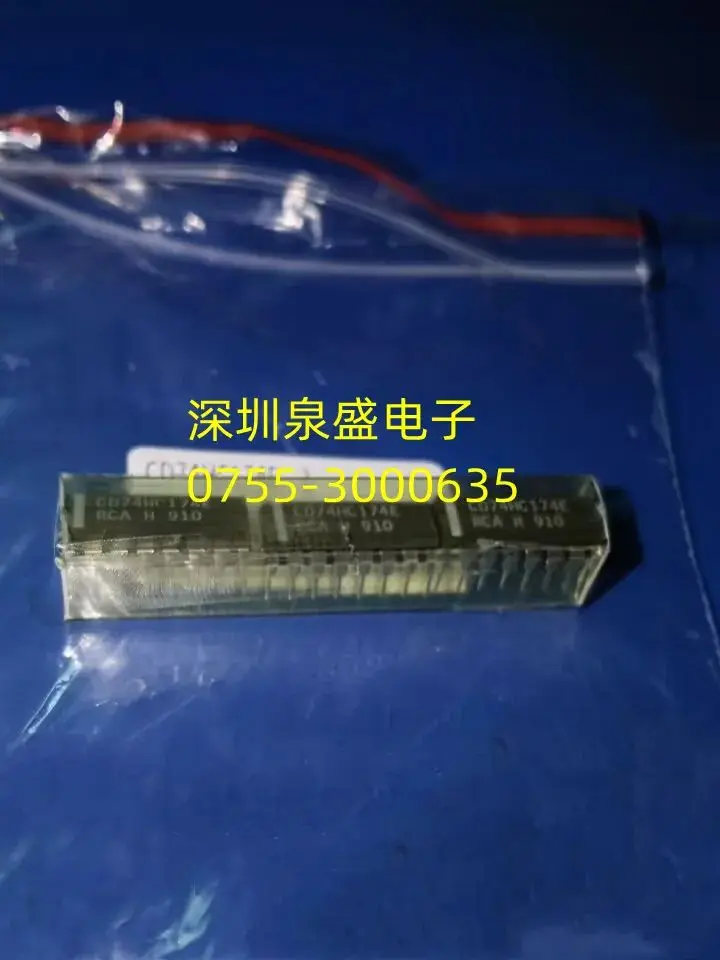 New CD74HC174E Direct Plug