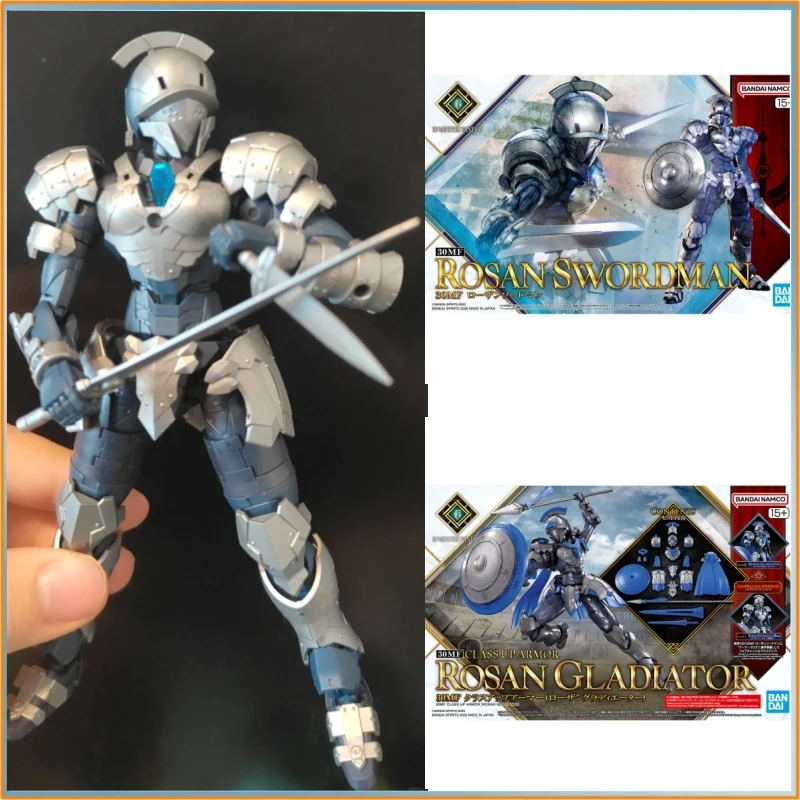 

In Stock Bandai 30mf Rosa Knight Gladiator Base Class Option Parts Advanced Armor Model Kit Toy Gift