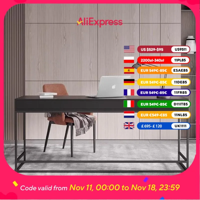 

Drawer Study Computer Table Office Cheap Modern Student Writing Gaming Computer Desks Study Wooden Escritorio Gaming Accessories