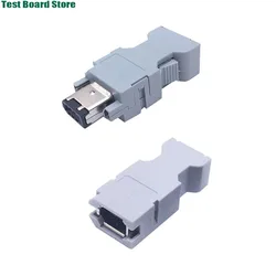 1Pce 1394 encoder mo-1ex SM-6P connettore servo driver per spina encoder Yaskawa Panasonic Delta CN3