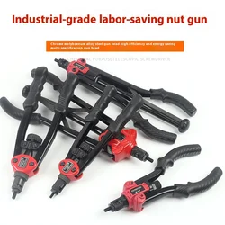 Bt-606 Double Handle Manual Rivet Nut Gun Pulling Cap Gun Pulling Mother Rivet Gun M3-M8 Rivet Nut Tool