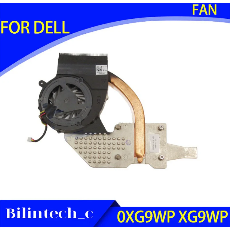 Ventilador de dissipador de calor para CPU AAA+ para DELL Studio 1458 0XG9WP XG9WP