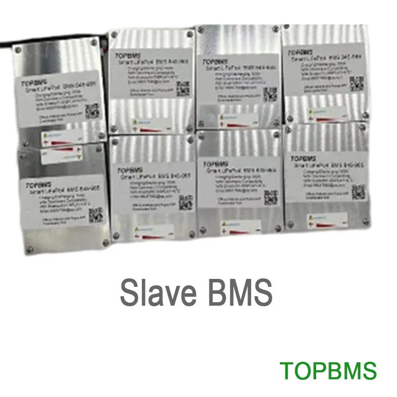 TOPBMS Li-ion BMS 3.7V 4S-96S 40S 52S 60S 220V 68S 250V 88S 320V Bluetooth DISPLAY Discharging/Charging 200A 500A Solar Power