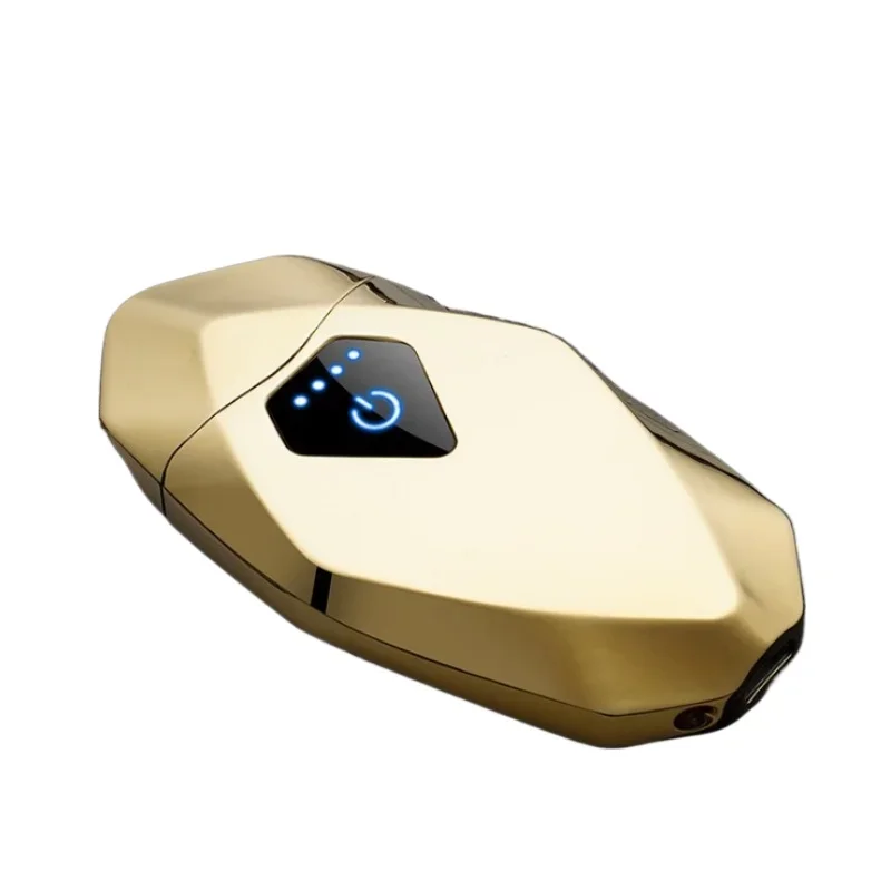 Double Arc Electric Lighter Metal Cigarette Lighter Plasma Windproof USB Smoking Accessories Lighters Cool Men Rechargeable Gift - Image 6