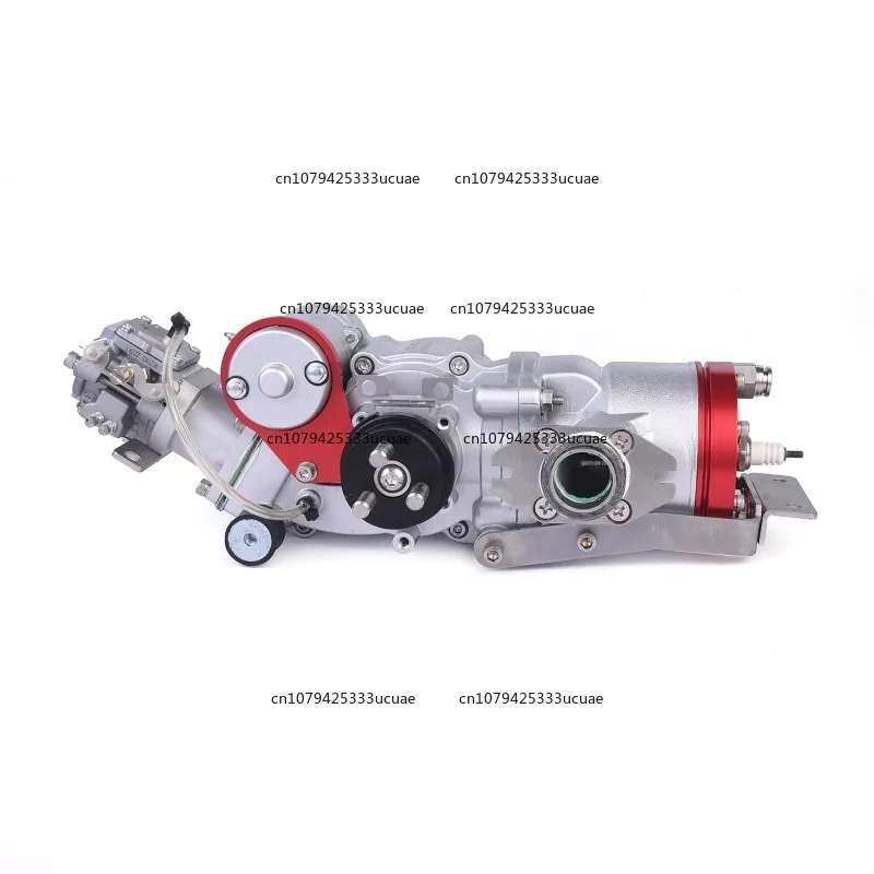 2 Stroke 109cc Engine Complete Jet Surfboard Engine, Powered Surfboard Engine for SAVA FLT110 Series, Surfboard Parts