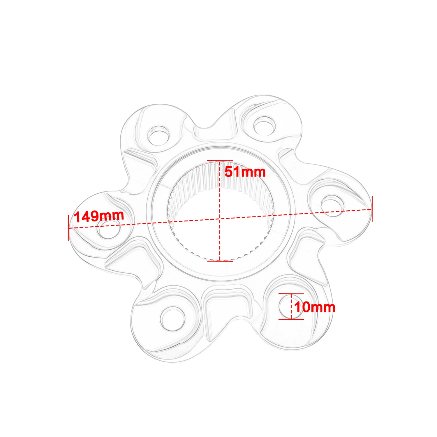 Motorcycle Accessory Rear Sprocket Flange Cover For Ducati Panigale V4 V4s Sbk 848 Evo Hypermotard 796/950/821/939 Diavel