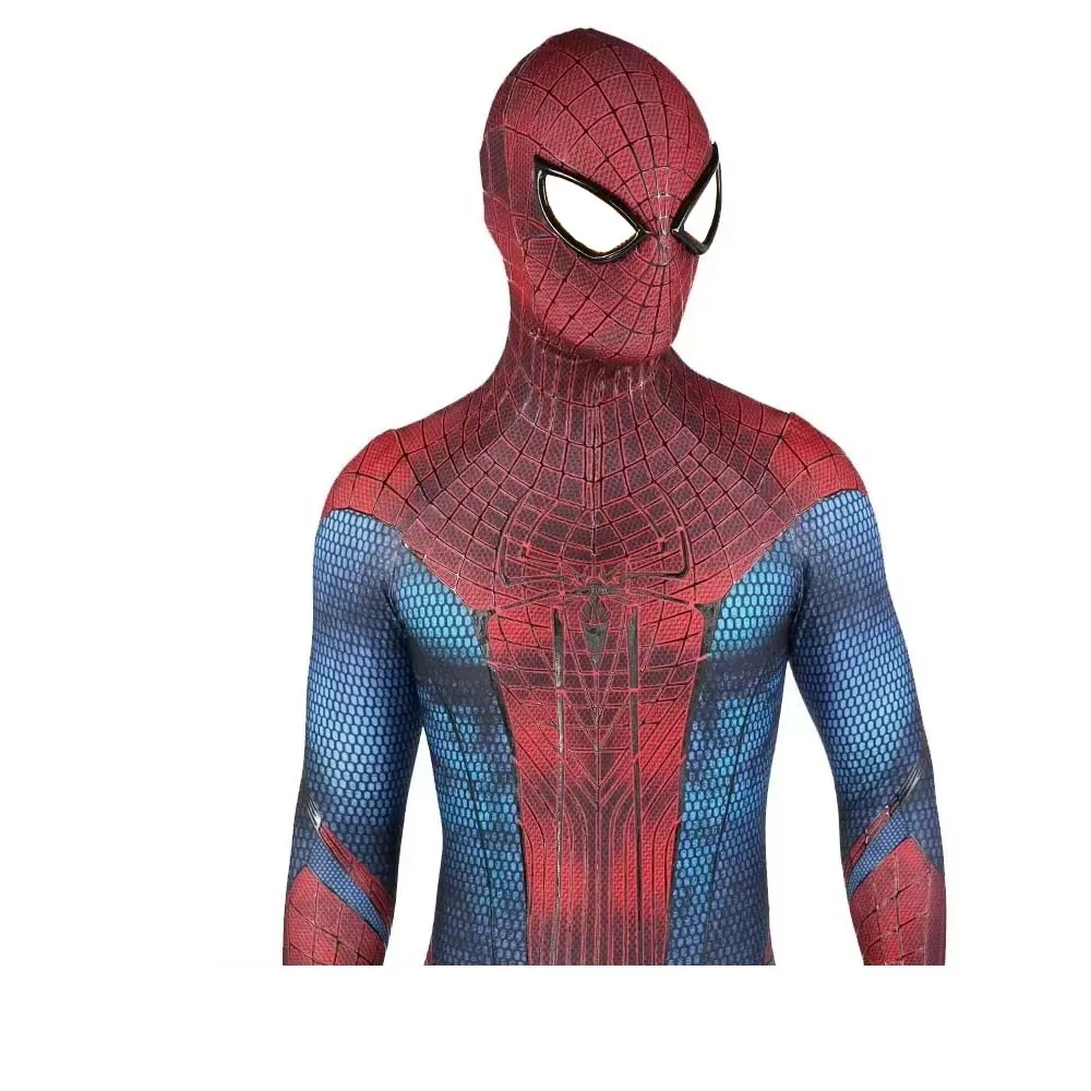 Costume de Cosplay Spider Man pour Homme et Femme, Combinaison Smile Hero, Play Drum, Costume de ixpour Enfants et Adultes, Cadeau Anime