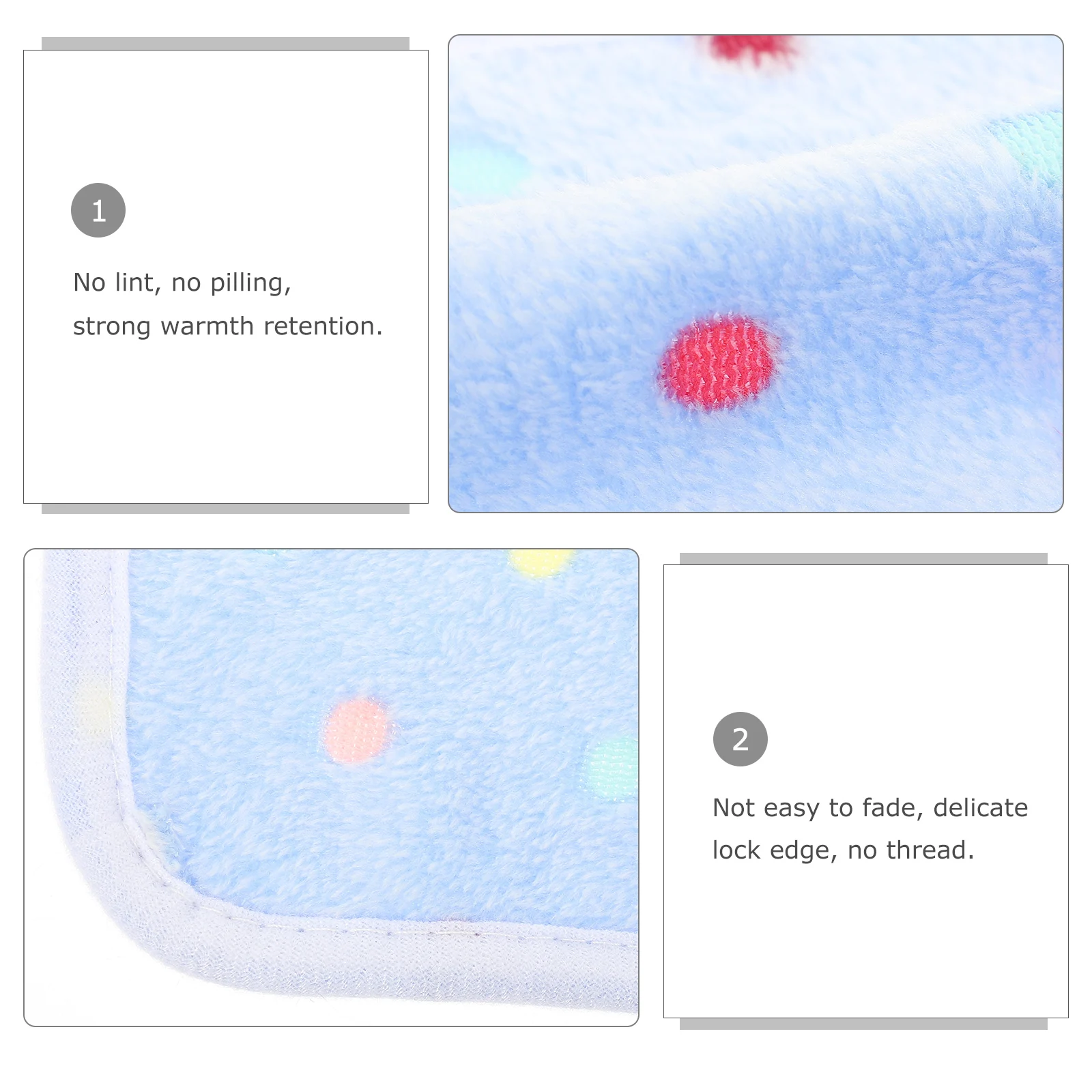 

6 Pcs Guinea Pig Pet Blanket Cage Liner Hamsters Cushion Mattress Accessories Comfortable Liners