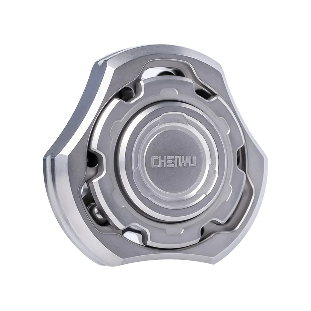 CHENYU EDC liaison Composite Fidget Spinner conceptions originales soulagement du Stress jouet Fidget jouets pour adultes soulagement de l'anxiété Gadgets