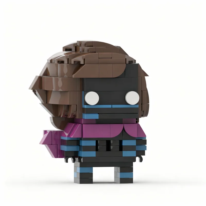 

200pcs MOC Kaine Brickheadz Model Building Blocks Construction Toy Christmas Gifts DIY Creative Idea Education Birthday Assemble