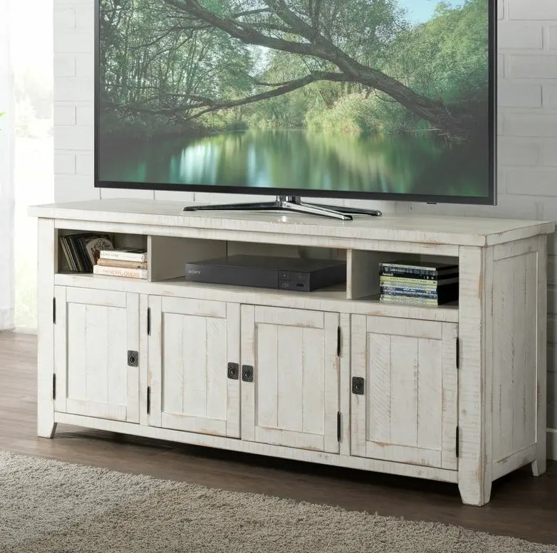 Modern Media center TV Stand for TVs up to 75