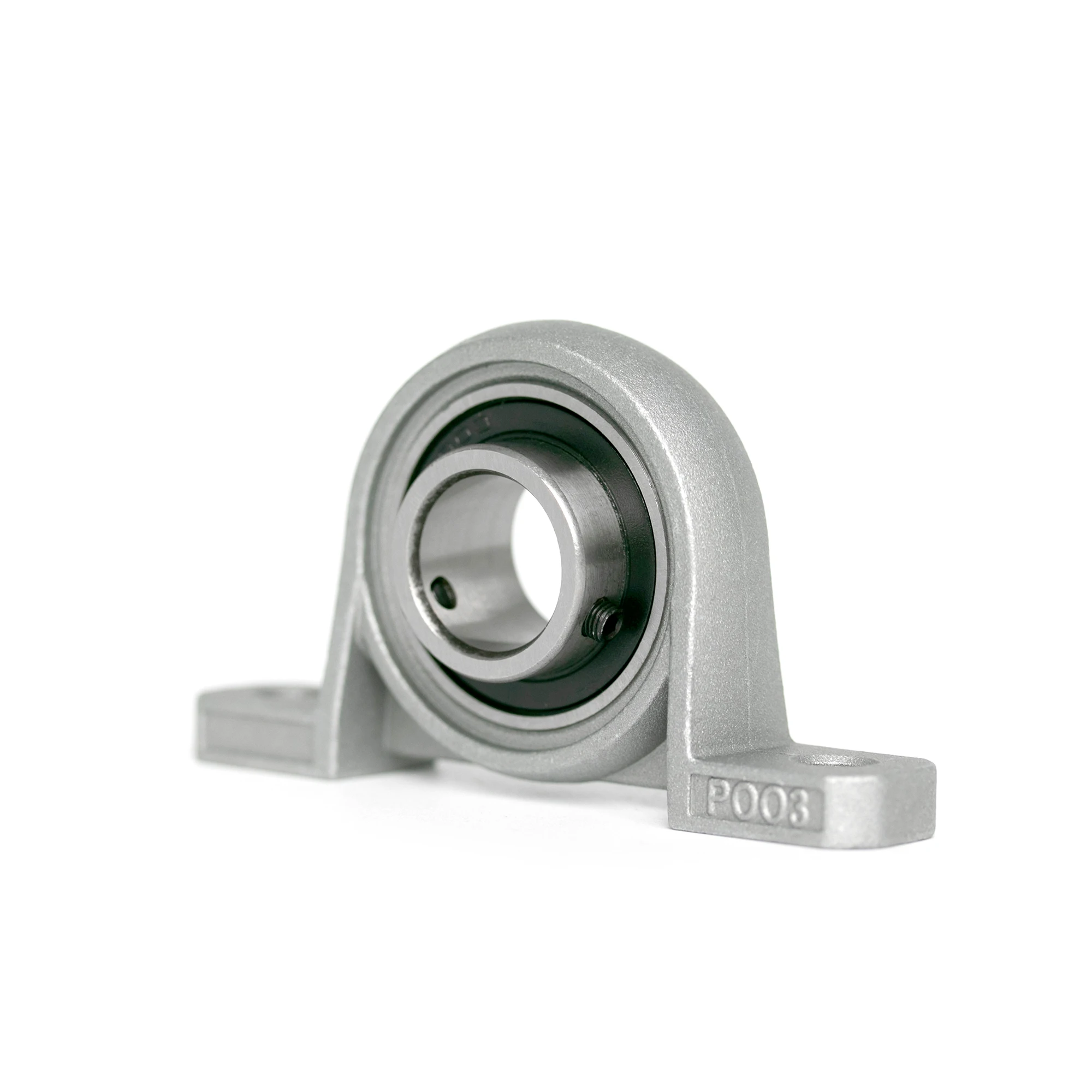 KP Series 10/12/15/17/35mm Bore Diameter Zinc Alloy Pillow Block Bearing Mounted Housing Unit KP000/KP001/KP002/KP003/KP007