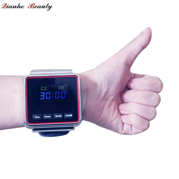 Semiconductor laser therapy watch hypertension diabetes treatment machine