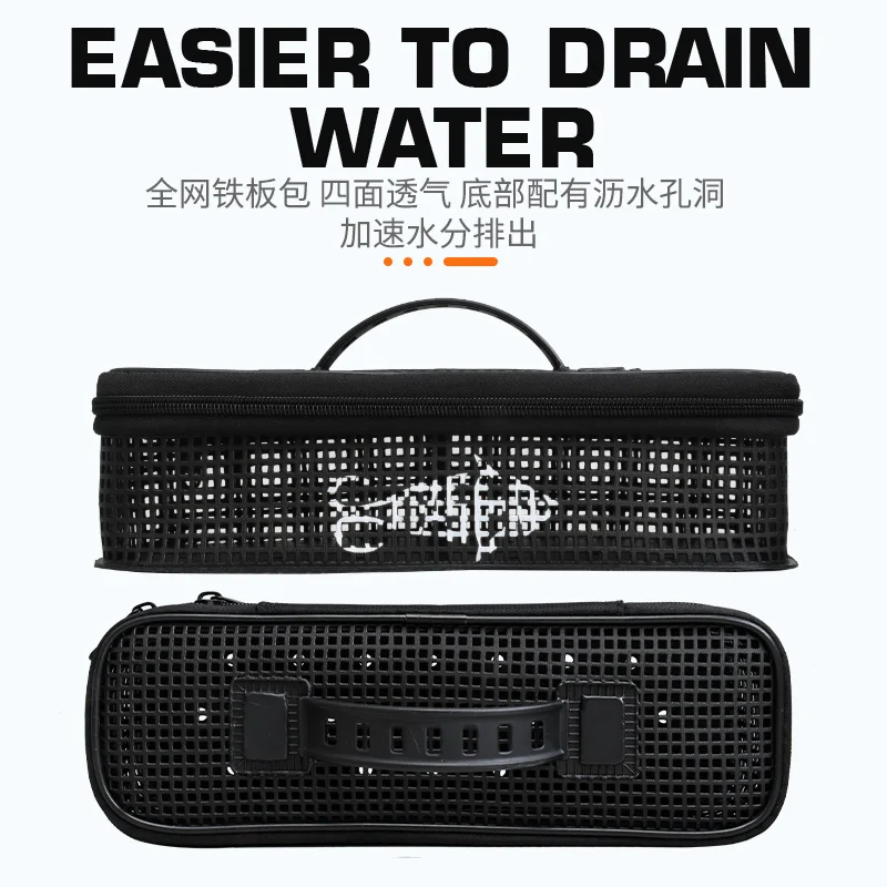 TEASER BK099 255g M L Large Capacity Multifunctional Fishing Lure Bag Outdoor Waterproof Metal Jigging Lures Fishing Bags - view 5