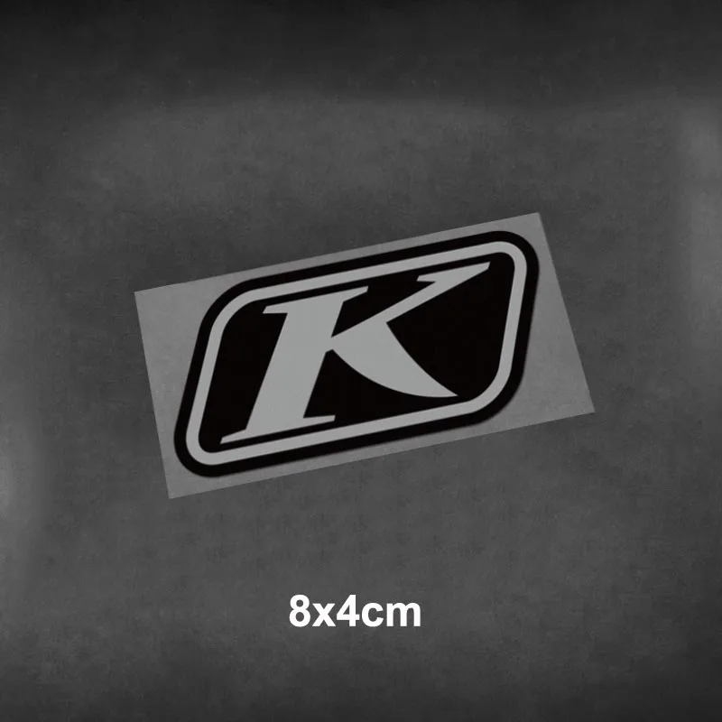 ملصقات راعي السيارة للدراجات النارية خوذة شارات عاكسة مقاومة للماء شعار العلامة التجارية Pegatinas تستخدم لتعديل جسم الدراجة النارية