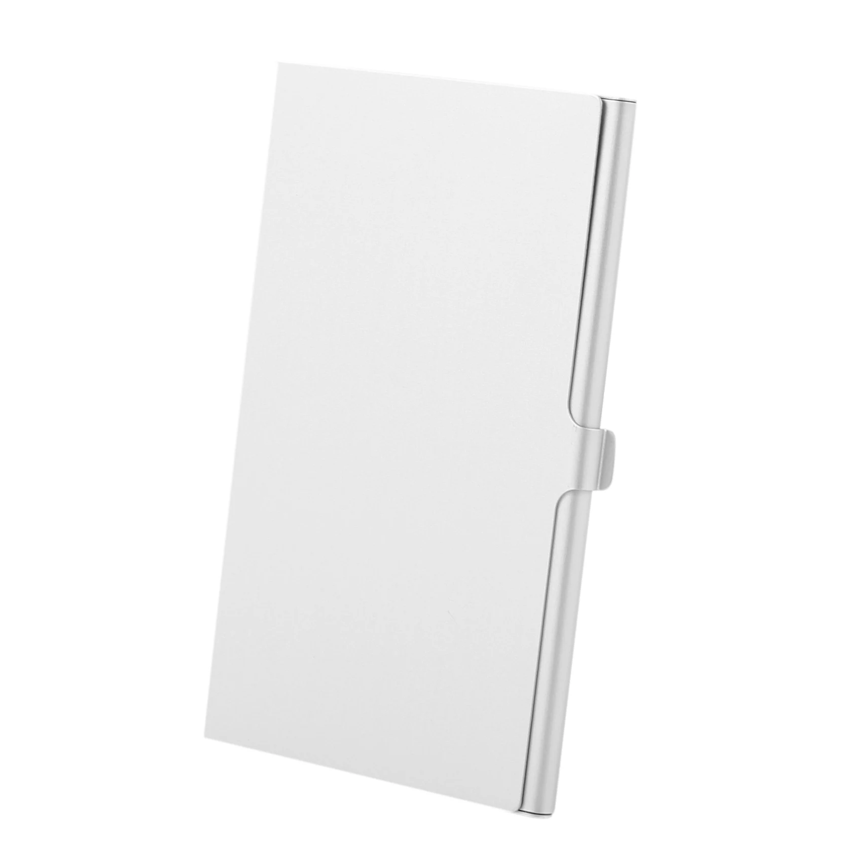 Aluminum Alloy Memory Card Case Card Box Holders For 3PCS SD Cards