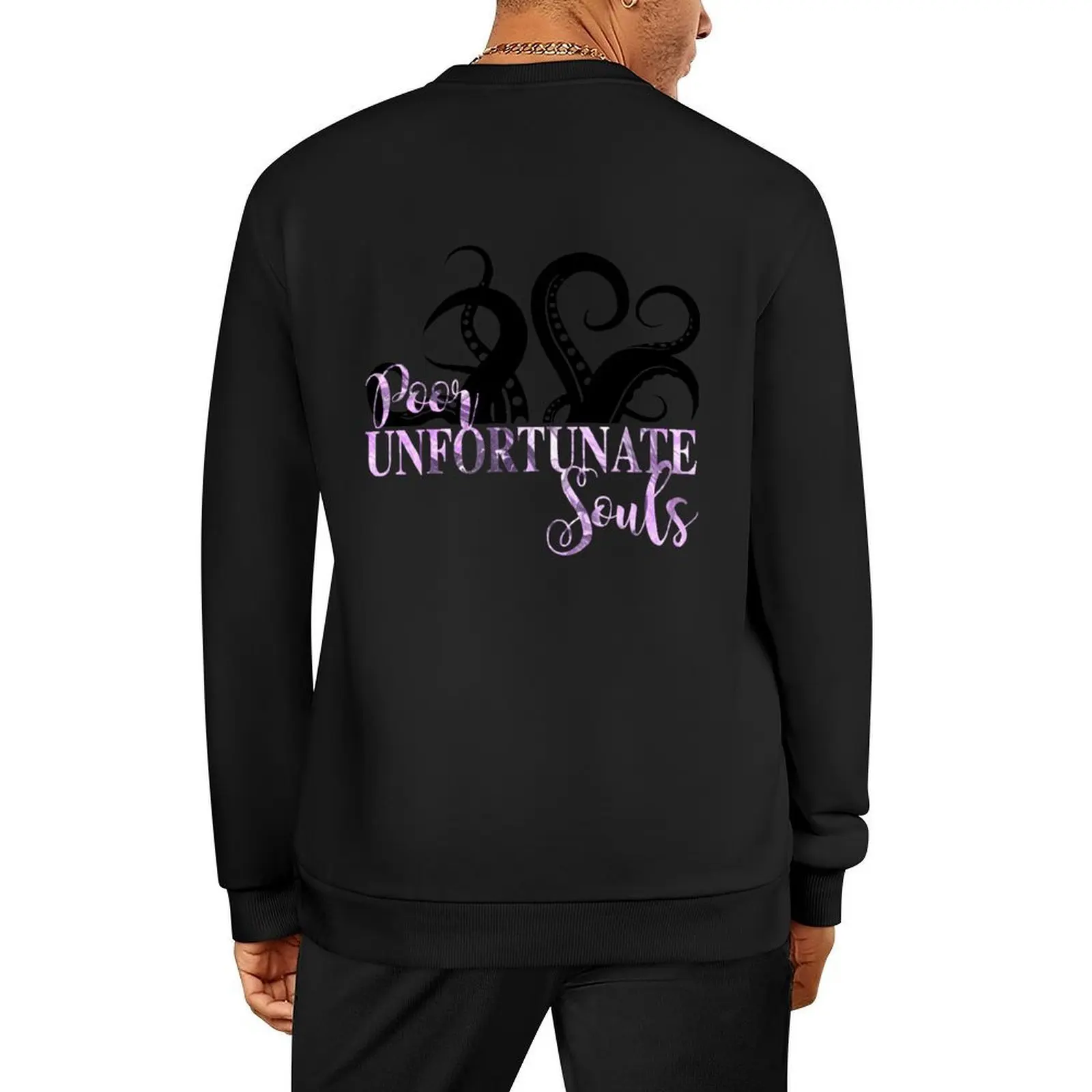 

Poor Unfortunate Souls Pullover men wear winter clothes men clothes fashion men oversize sweatshirts