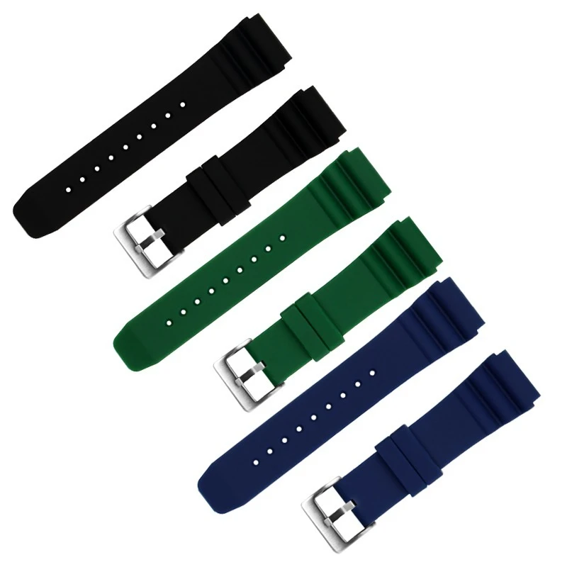 for Casio Casio Swordfish watch MDV-106 Water Ghost MTP-VD01 MTP-1374 MTP-1375 resin silicone watch with 22mm