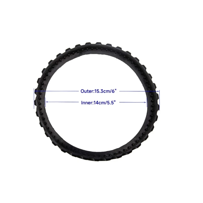 Easy Install Tracks Tyres Wheel Suitable For Zodiac MX8 Mx6 Pool Cleaner Swimming Pool Accessories Universal Replacement
