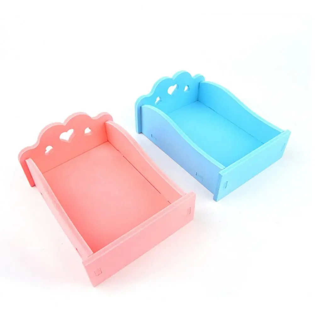 Pet Heat Dissipation Bed Cozy Heat-dissipating Hamster Bed Nest Toy for Guinea Pigs Squirrels Easy Assembly Small House