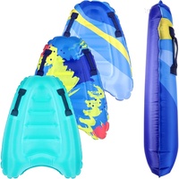 1pc Inflatable Surfboard with Handle Swimming Floating Row Beach Pool Toy Surfing surfboard