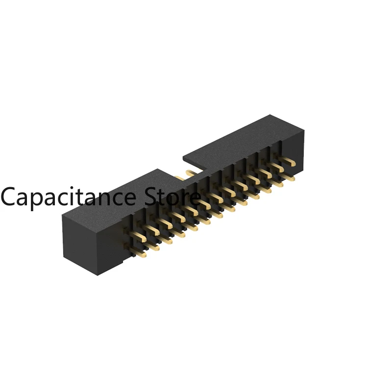 

10PCS 2.0mm simple cow horn H5.75W5.5 plastic connector 90 degrees/180 degrees/SMT socket