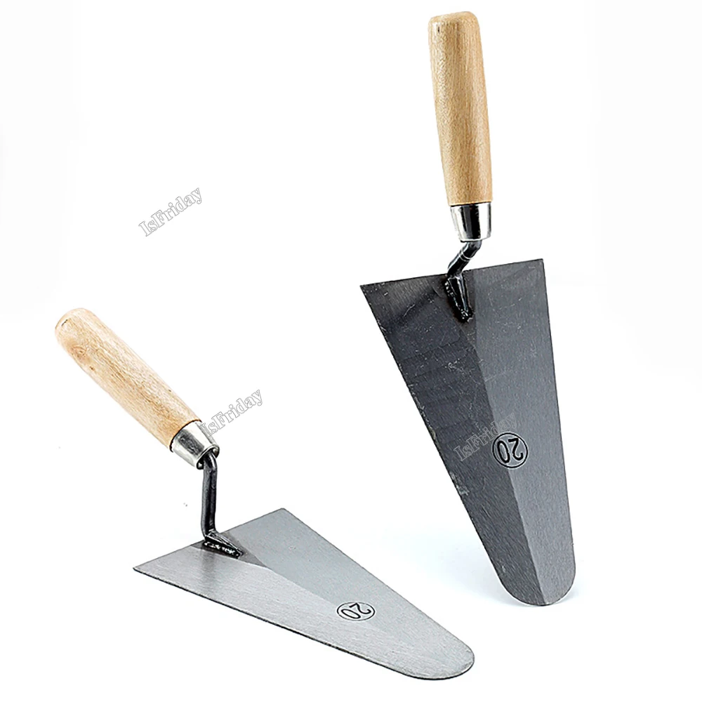 Cement Float Margin Trowel Bucket Stainless Steel Concrete Finishing Trowel Spatula Wall Plastering Hand Tool