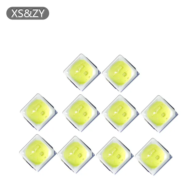 10 sztuk UV LED DC6.8-7.2V DC3.6-4V 1W fioletowy koralik lampy do paznokci 365 + 395NM diody LED Nail SUN maszyna źródło światła akcesoria DIY