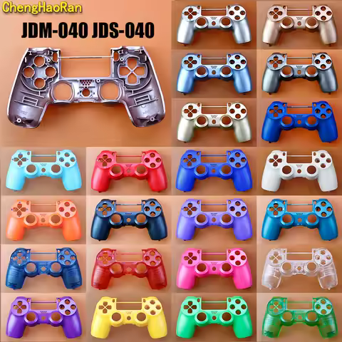 1pcs Upper Housing Shell Replacement For PS4 Pro Handle Top Faceplate Case Cover For PS4 4 JDS-040 JDM-040 Game Controller