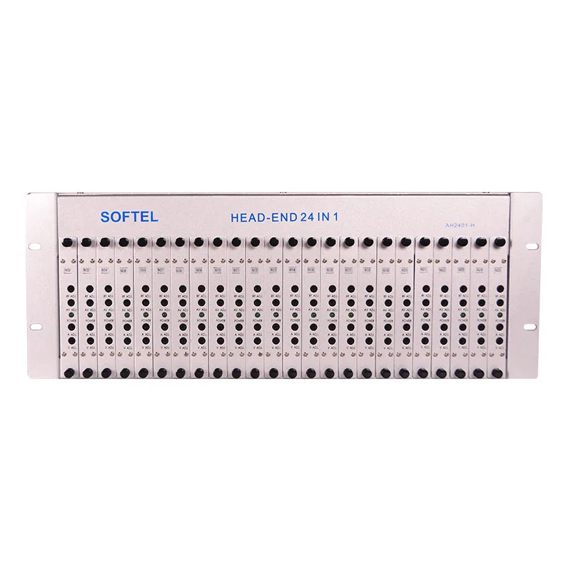 

24 in 1 HD Fixed CATV Modulator HD to Analog Modulator