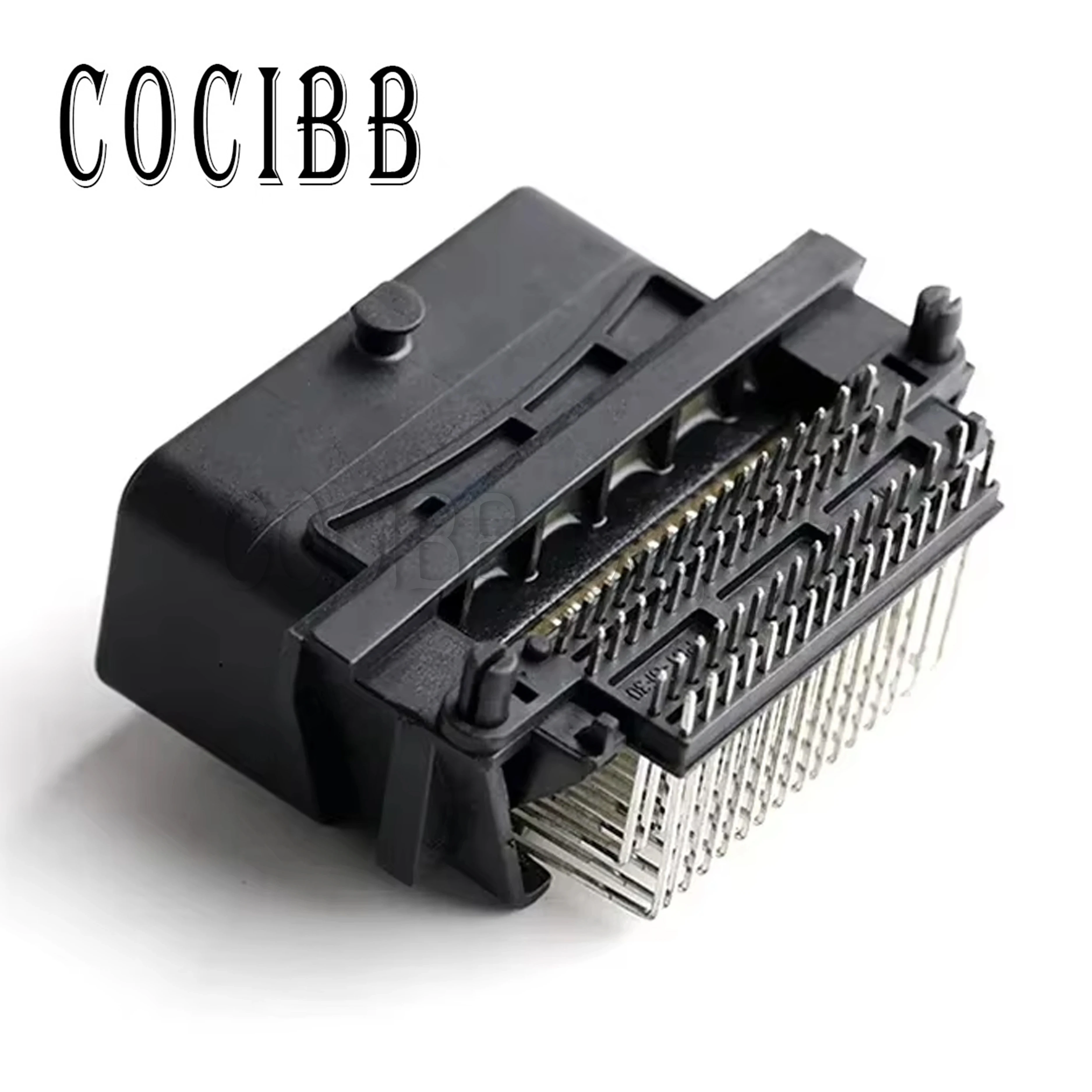 

1 Set 64 Pin Male Automotive ECU Board Connector Header Car Control Box Wire Plug for Bosch Three Generation 01971600